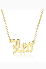 Zodiac Necklace