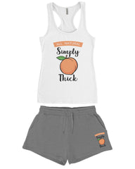 Simply Thick Shorts Set