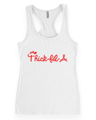 Thick Fil A Snack Short Set