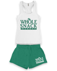 Whole Snack Snack Shorts Set