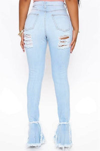 In Those Jeans - Light Blue