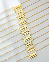 Year Necklace