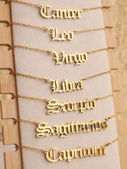 Zodiac Necklace